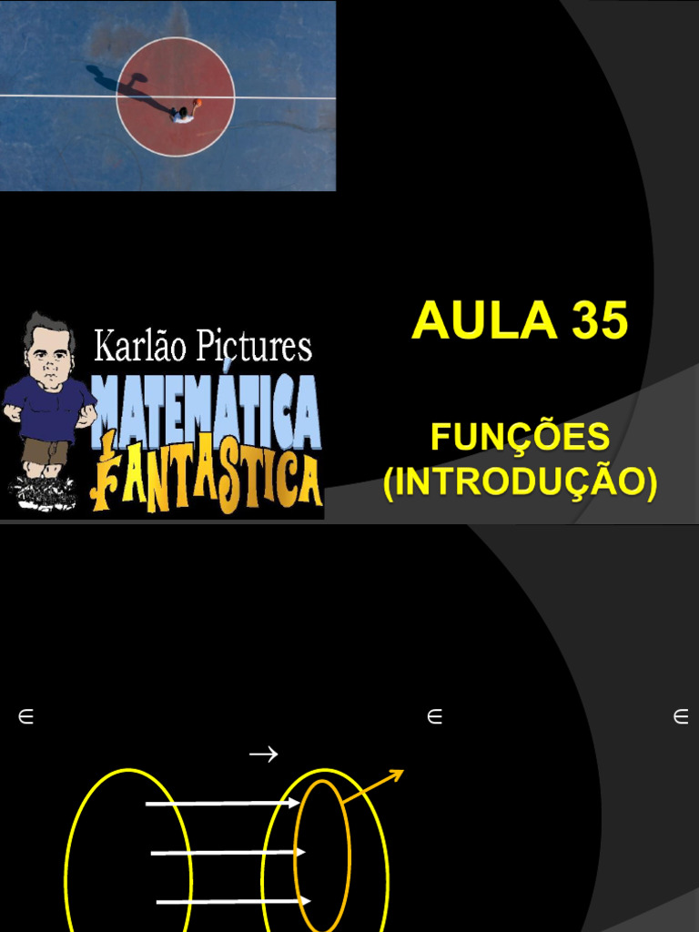 Slides Aula 35 Funções (Introdução) | PDF | Função (Matemática ...