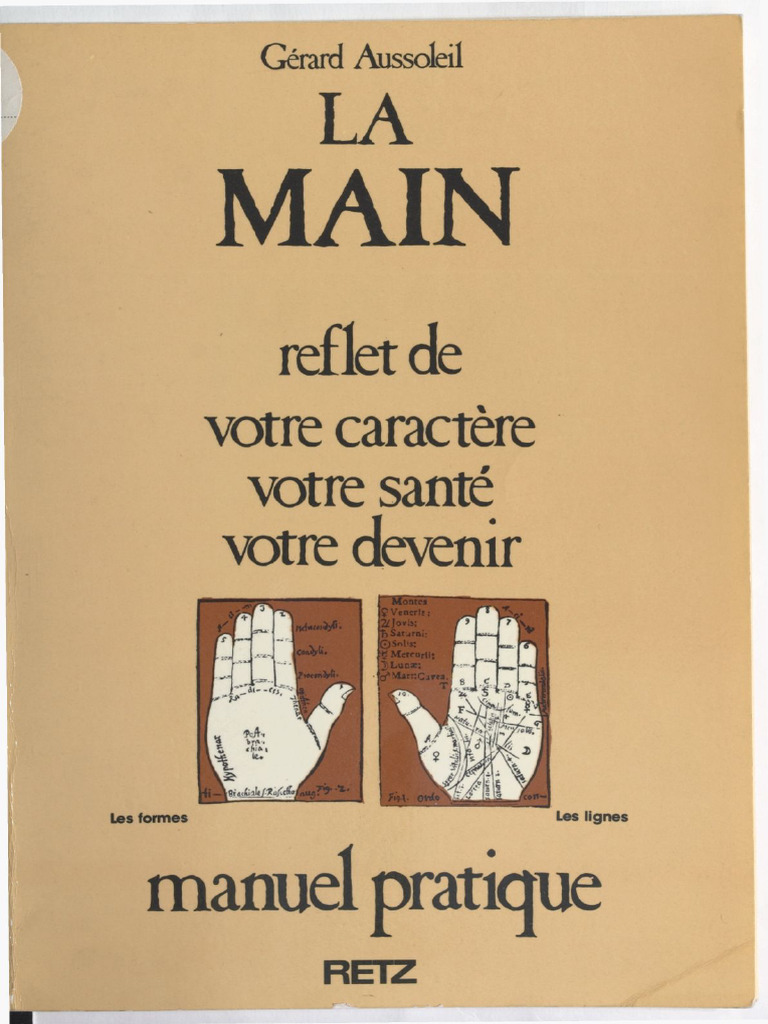 Lecture ésotérique de la main | PDF | Main | Science