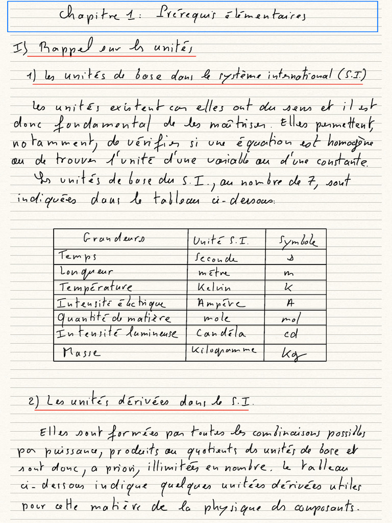 Unités et concepts fondamentaux en physique PDF Liaison chimique — free download