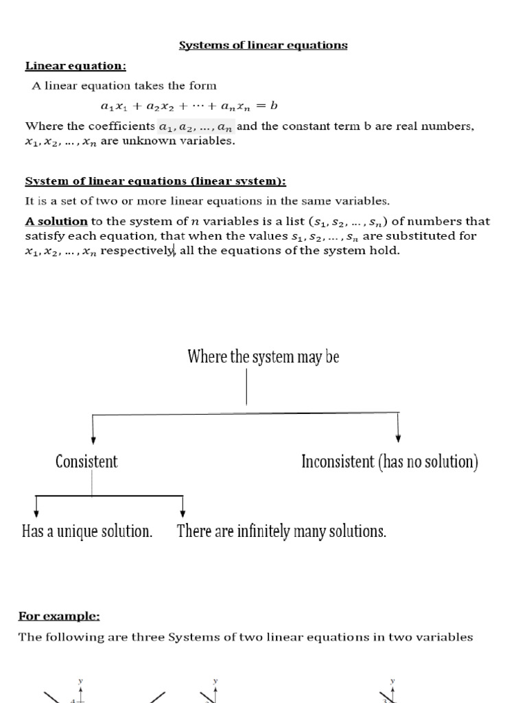LU Decomposition Limitations Explained | PDF | System Of Linear ...