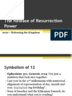 2012 - The Release of Resurrection Power