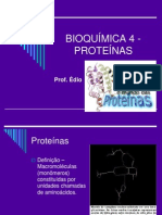 Biologia PPT Proteinas