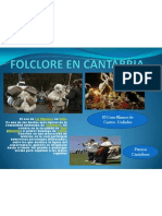 Folclore en Cantabria