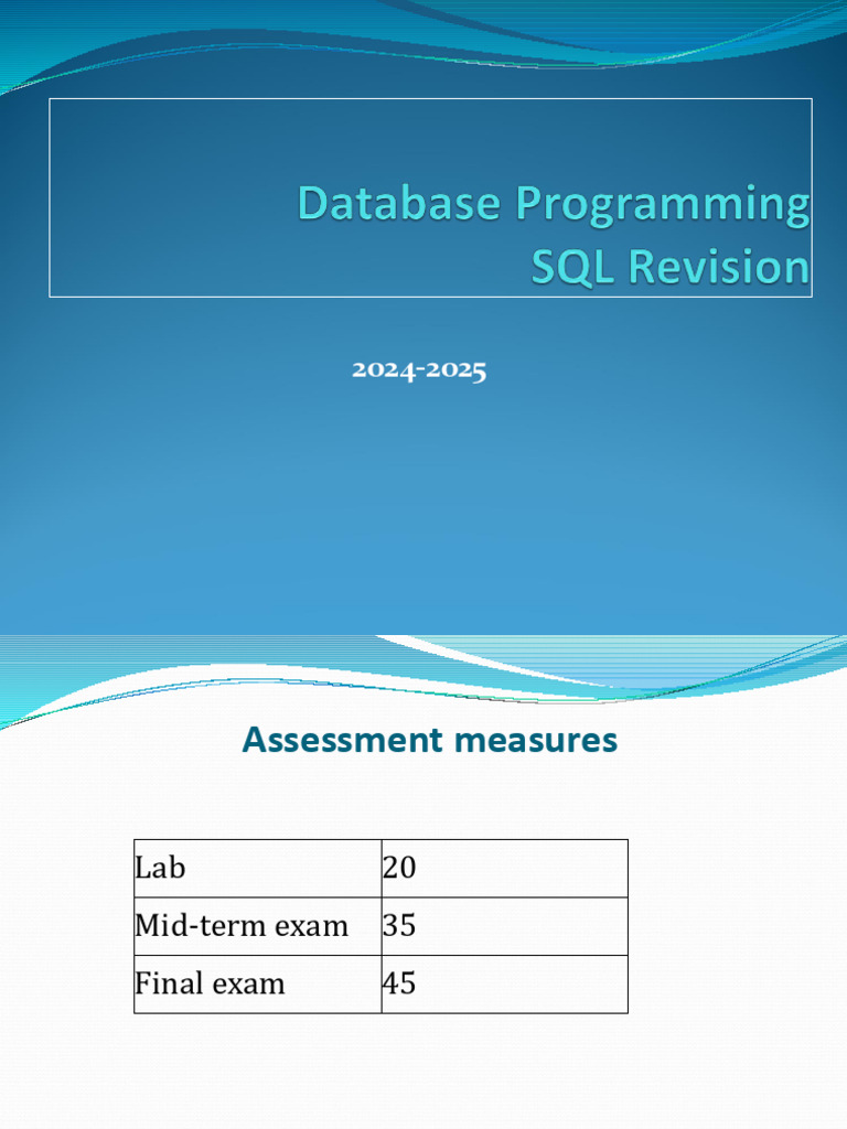SQL Functions and Query Examples | PDF | Programming Paradigms | Sql