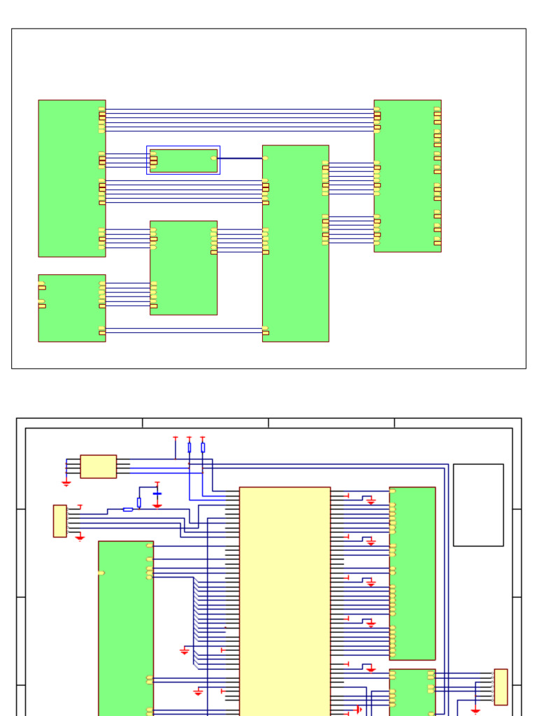 Apex Ad600-Es4318 SCH | PDF | Computer Engineering | Physical Layer ...