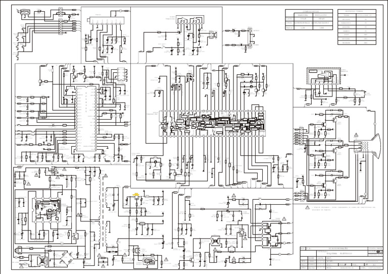Electrical Component List and Diagram | PDF