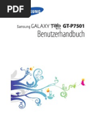 Download GT-P7501 UM Open Honeycomb Ger Rev10 111103 Screen by andy4324 SN85466727 doc pdf