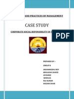 Case Study: Principles and Practices of Management