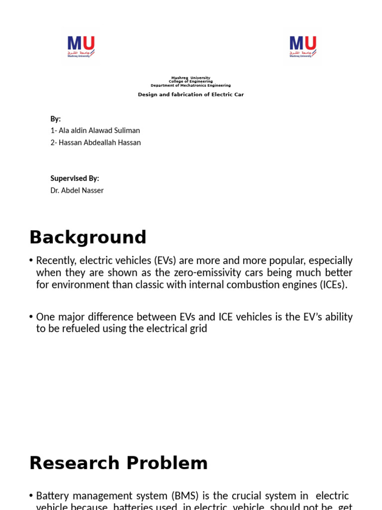 Electric Car Design Using MATLAB Simulink | PDF