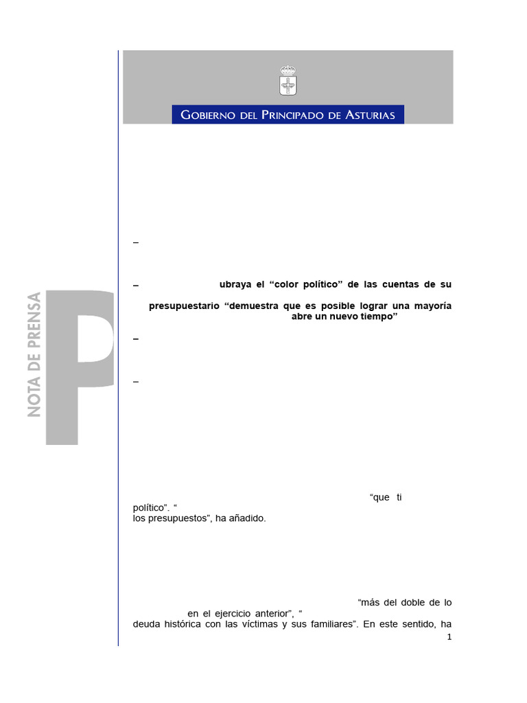 Nueva Ley de Vivienda en Asturias 2024 | PDF