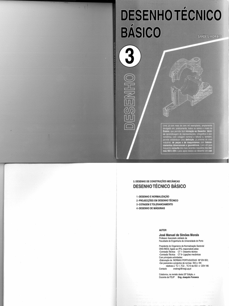 Livro Referencia Desenho Tecnico Basico 3 Novo | PDF