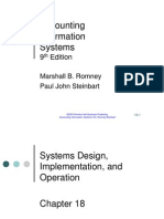 Accounting Information Systems: 9 Edition