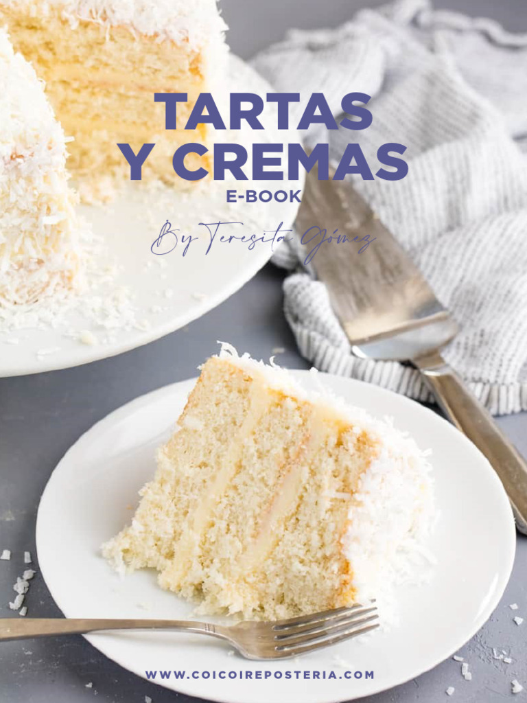 Ebook TERE | PDF | lactoso | Crema