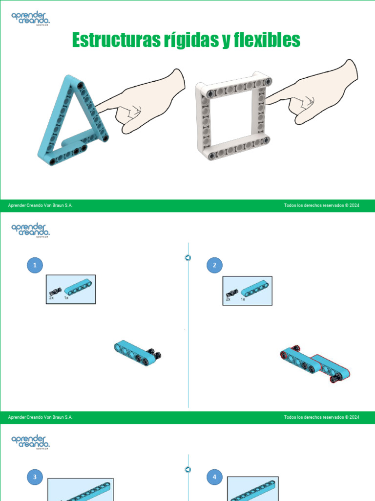 Estructuras Rígidas y Flexibles | PDF