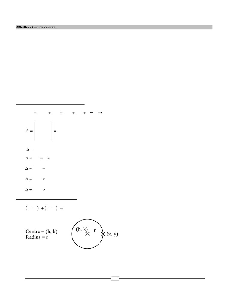 Circles | PDF | Geometric Shapes | Euclid