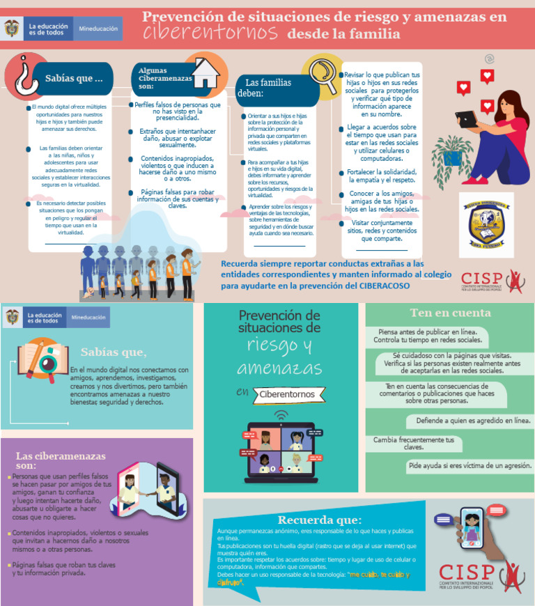 Como Prevenir El Ciberacoso | PDF | Acoso cibernético