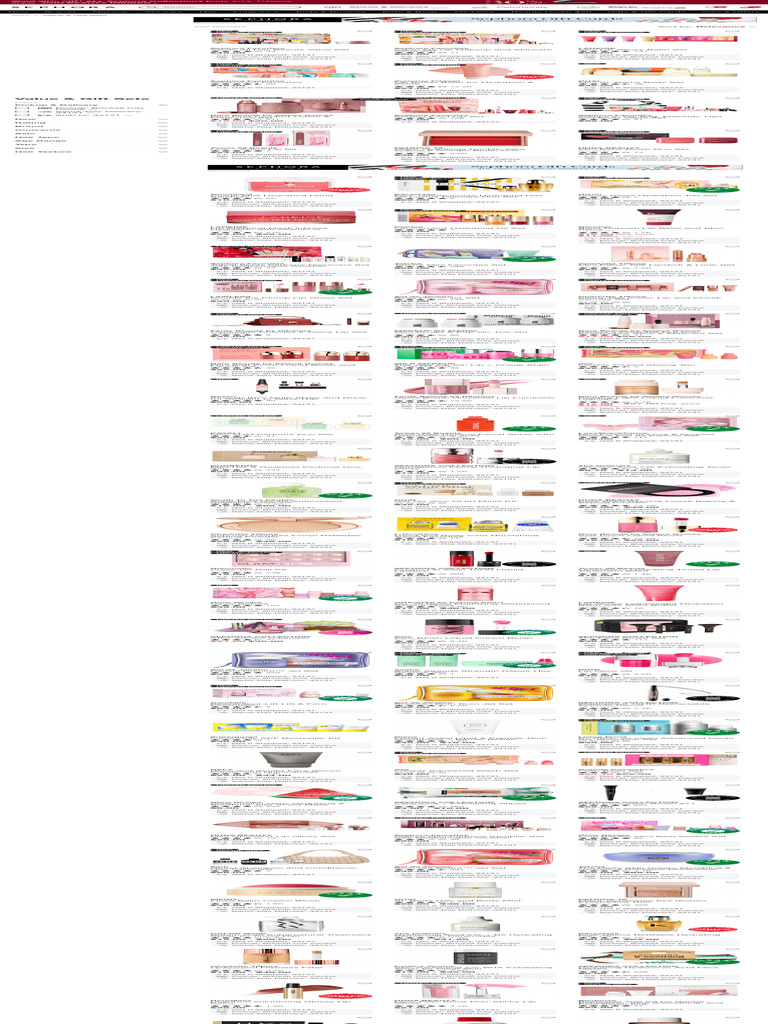 Gift Value Sets Sephora | PDF | Cosmetics | Beauty