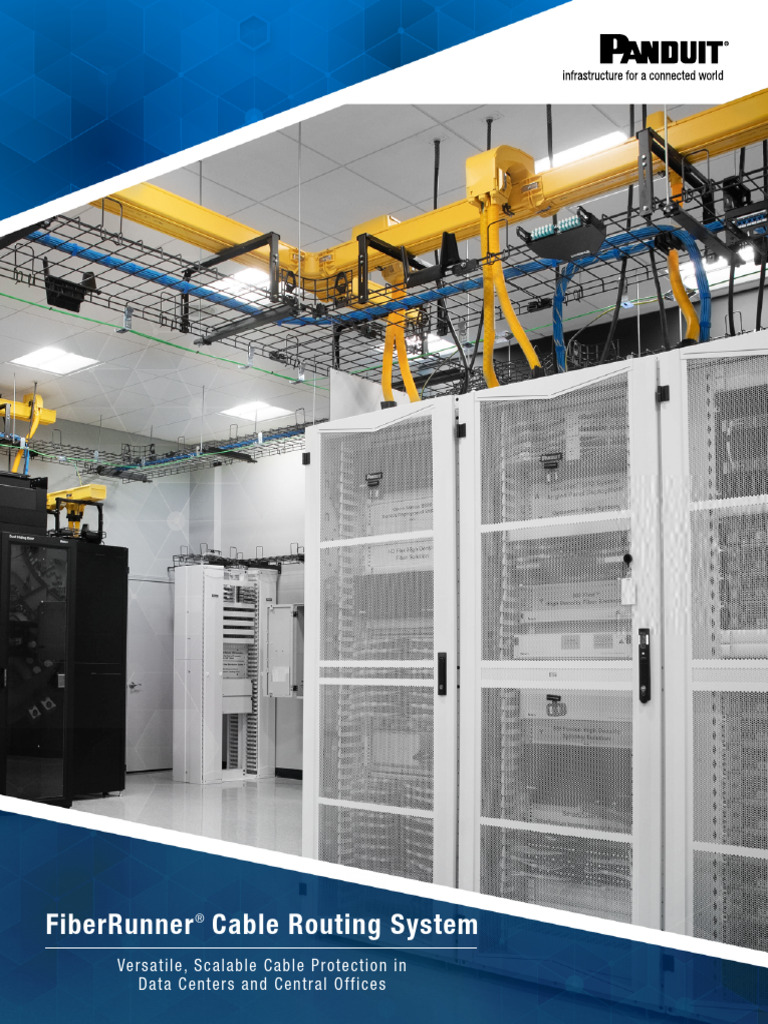 Fiber Runner Application Guide | PDF | Data Center | Optical Fiber
