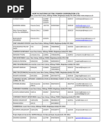 ECL Contact Information Directory | PDF | Heavy Industry | Environment
