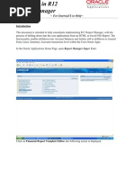 Report Manager Drill Down 2