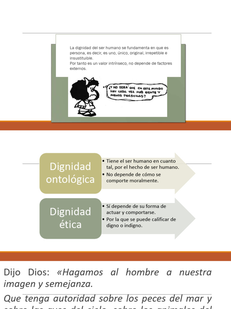Dignidad Humana y su Valor Intrínseco | PDF | Dignidad | Imagen de dios