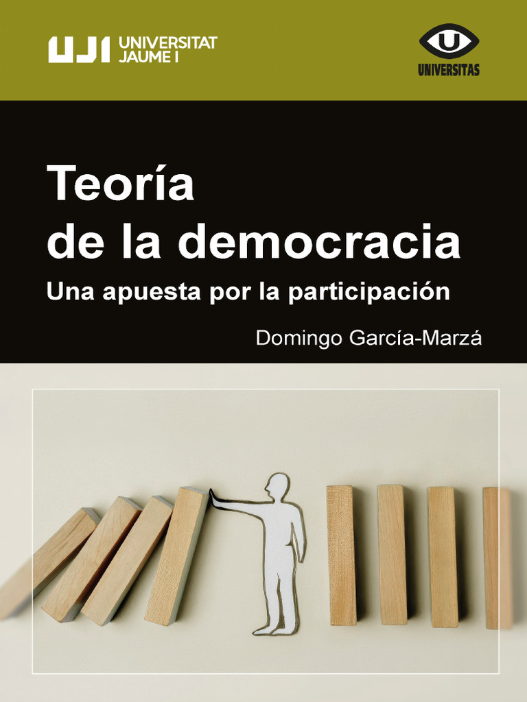 Teoría de la Democracia y Participación | PDF | Democracia | Ideologías ...