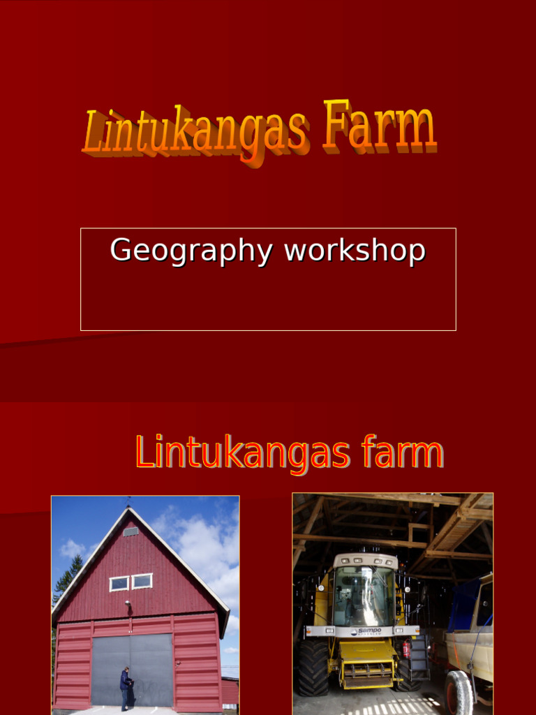 Exploring Finnish Geography and Nature | PDF