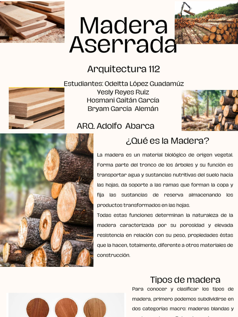 Madera Aserrada - 20240923 - 083238 - 0000 | PDF | Madera