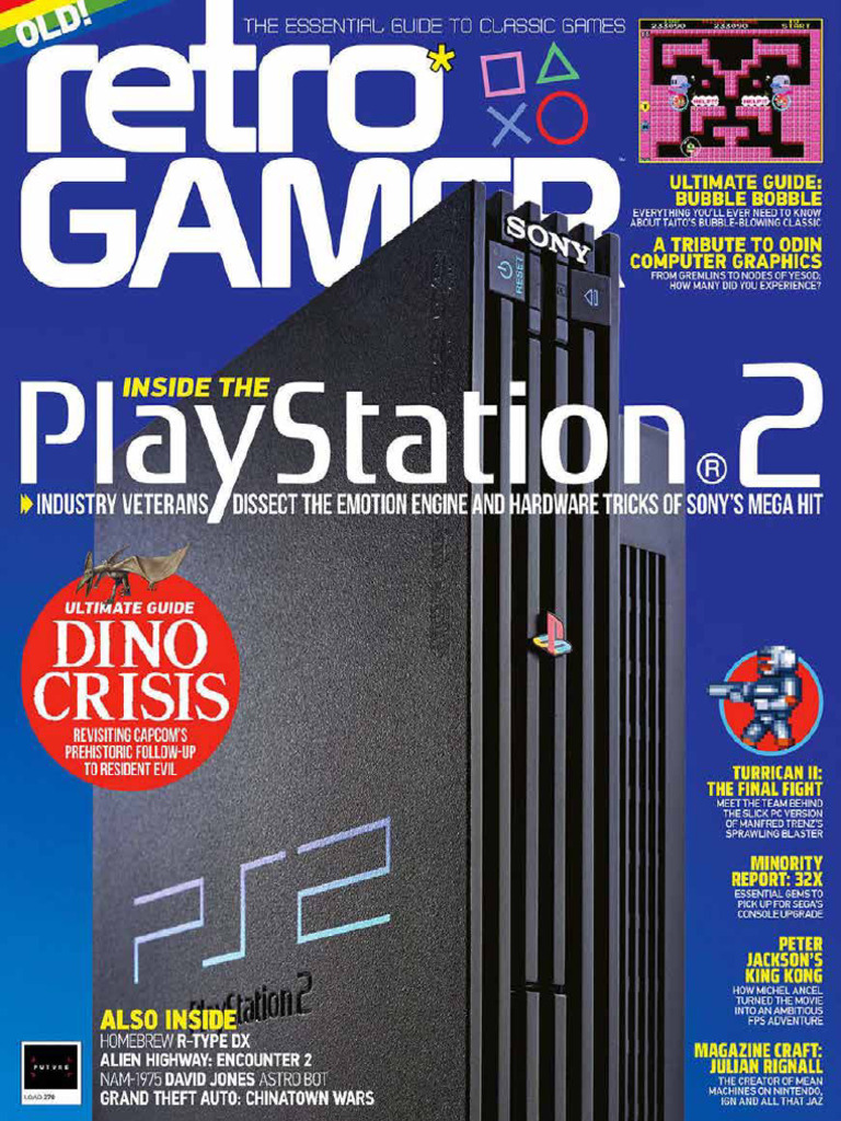 Retro Gamer 270 - 2025 UK | PDF | Gaming