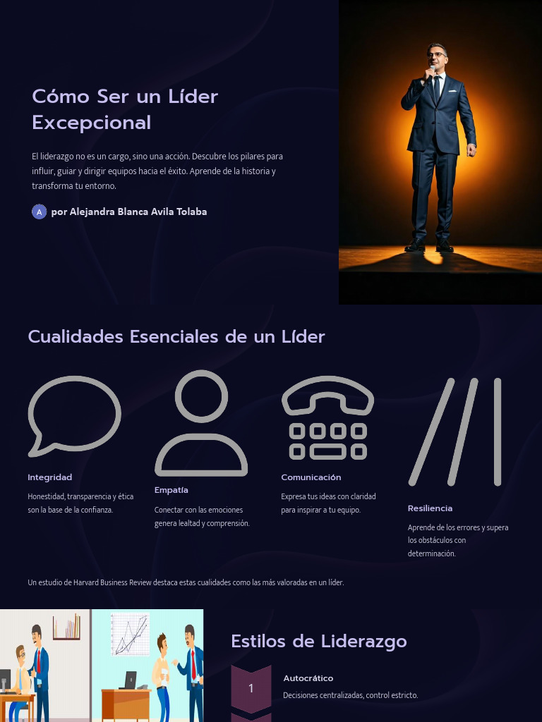 Claves para un Liderazgo Excepcional | PDF | Liderazgo | Psicología Social