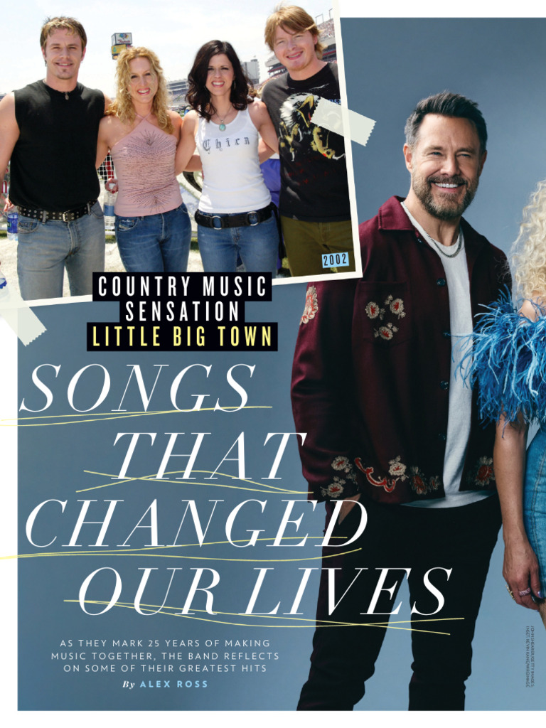 Little Big Town's 25-Year Music Journey | PDF | Singles | Music Of The ...