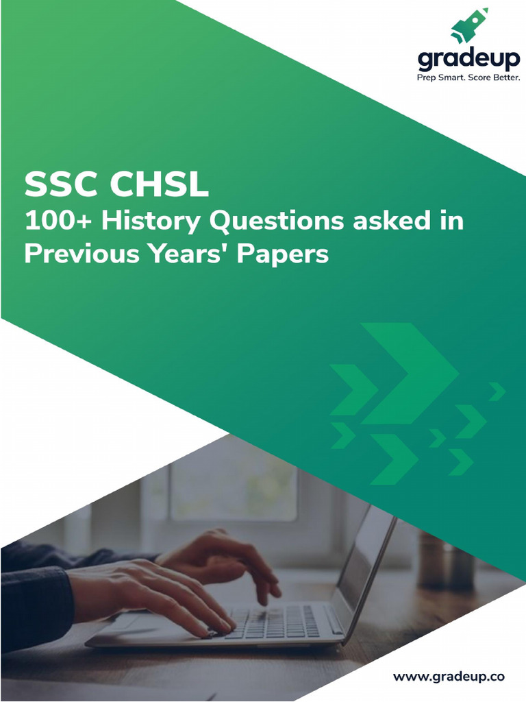 SSC CHSL Previous 100 Question Series in Hindi | PDF