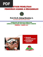 Download Penelitian Pemikiran Agama Dan Keagamaan by Adang Djumhur S SN85471841 doc pdf