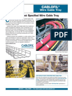 Cablofil Wire Cable Tray Technical