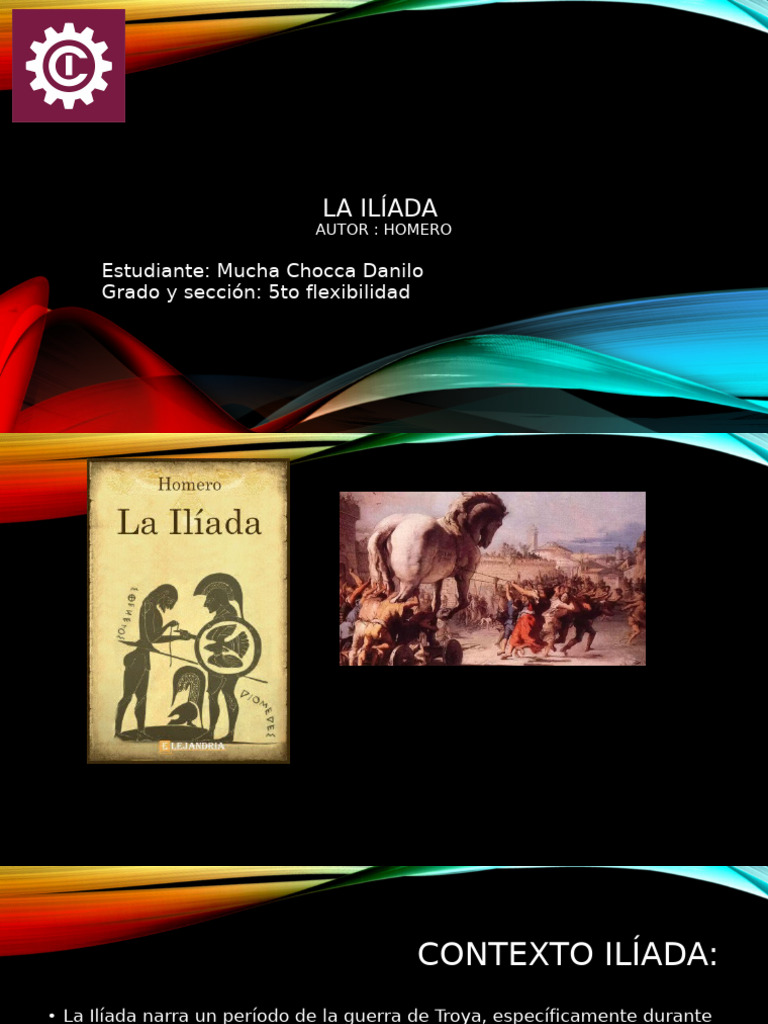 Ayante Telamonio en la batalla por Patroclo | PDF | Héctor | Ilíada