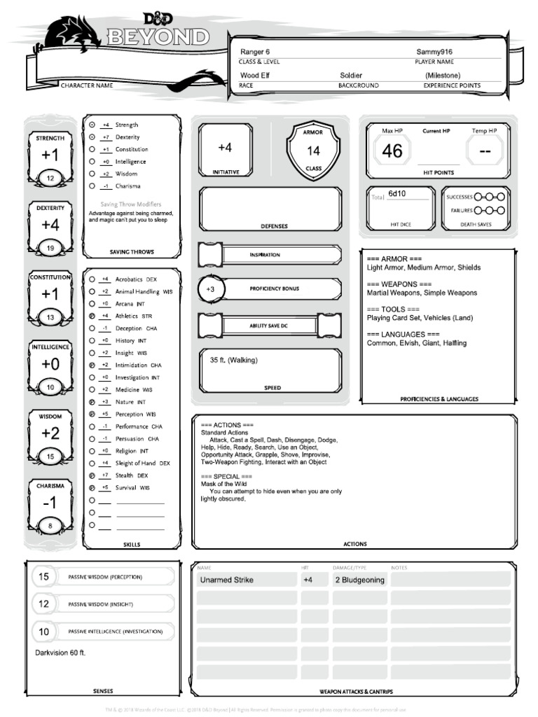 A Ranger | PDF
