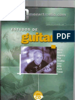 Estudos de Guitarra Vol. 01 - Mozart Mello (Pop)