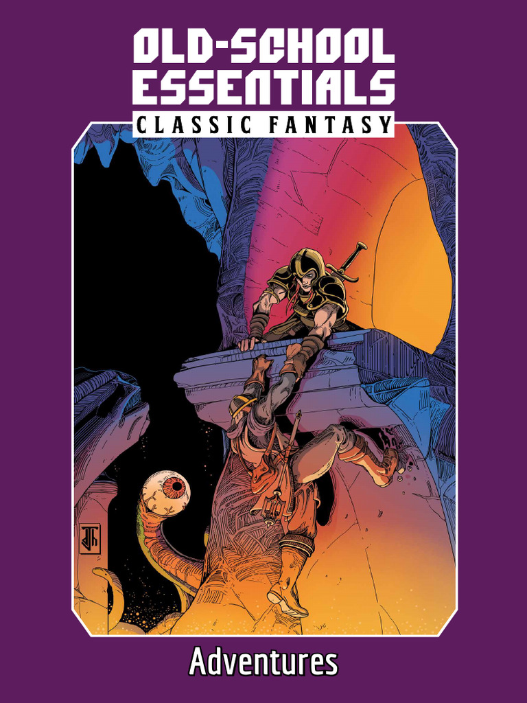 Old-School Essentials - Classic Game Set - Adventures - V1-1 | PDF ...