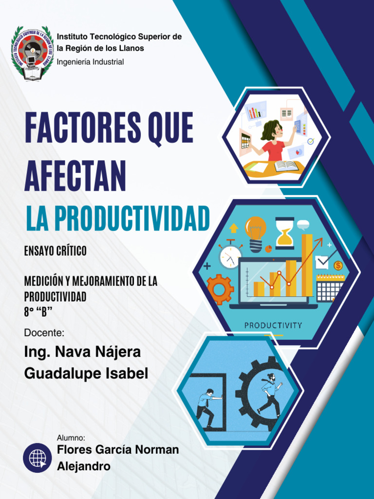 Factores Clave en la Productividad Empresarial | PDF | Inversiones ...