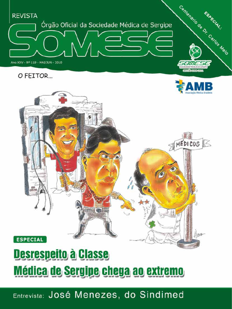 Colaboradores e Destaques da Revista Somese | PDF | Remédio | Hospital