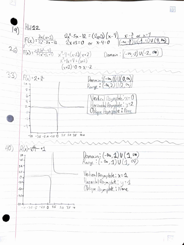Pre Calc | PDF