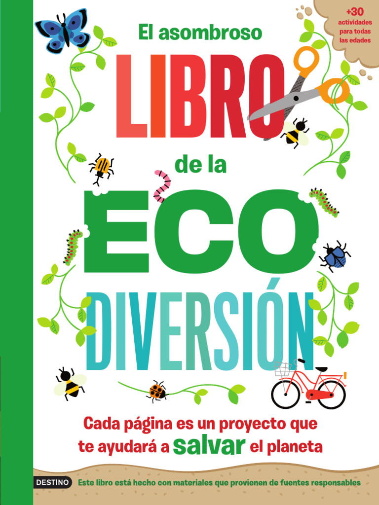El Asombroso Libro de La Eco Diversion | PDF | Residuos | Reciclaje