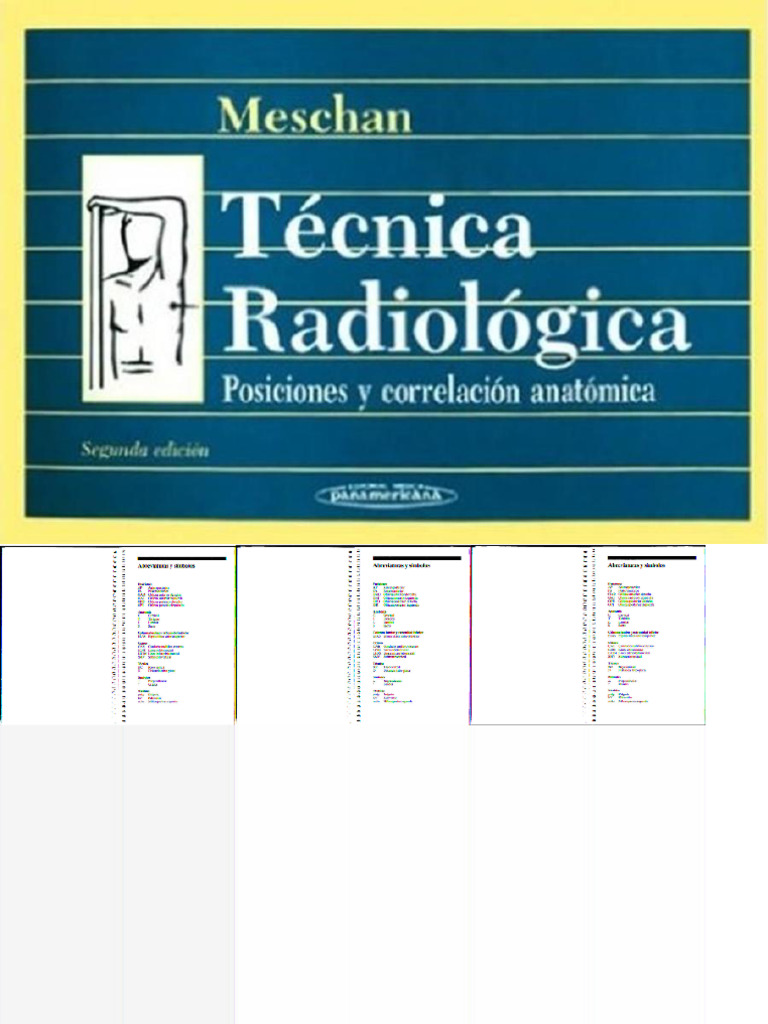 Toaz - Info Tecnicas Radiologicas Posiciones y Correlacion Anatomica ...
