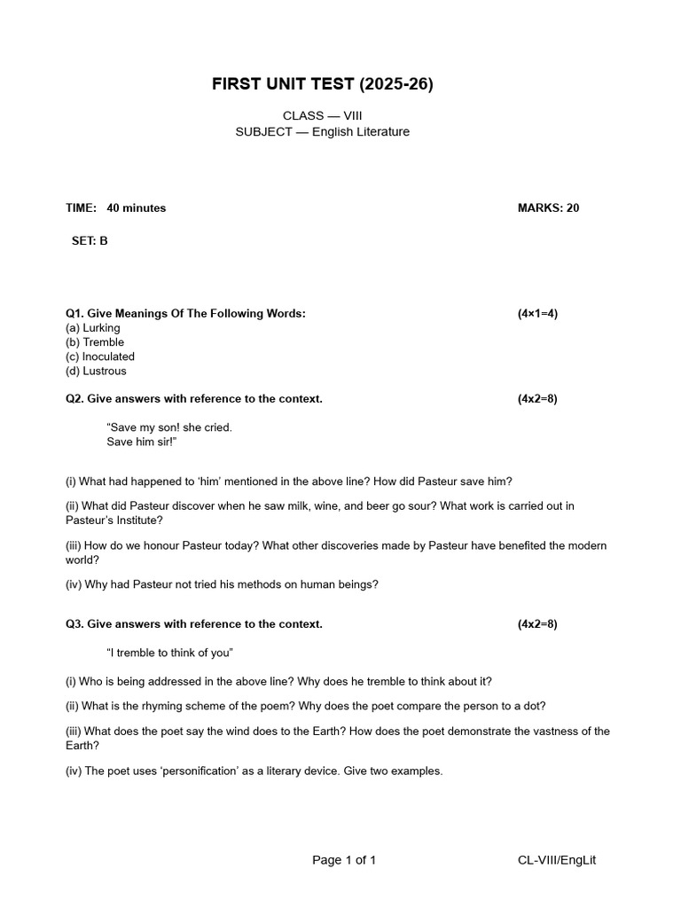 Set B | PDF
