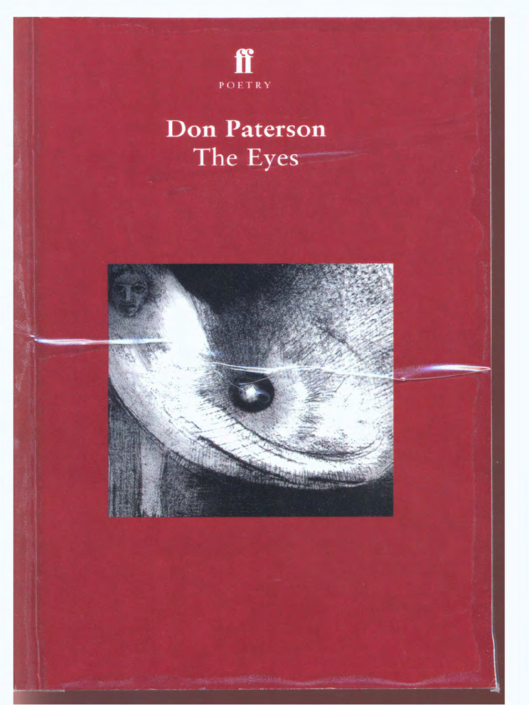Don Paterson - The Eyes | PDF | Poetry | Translations