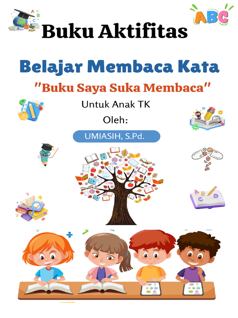 Buku Aktivitas Anak Suka Membaca | PDF