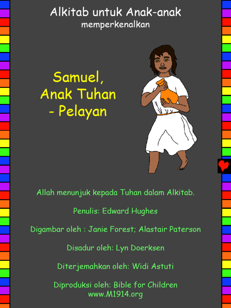 Kisah Samuel: Iman dan Janji Hanna | PDF