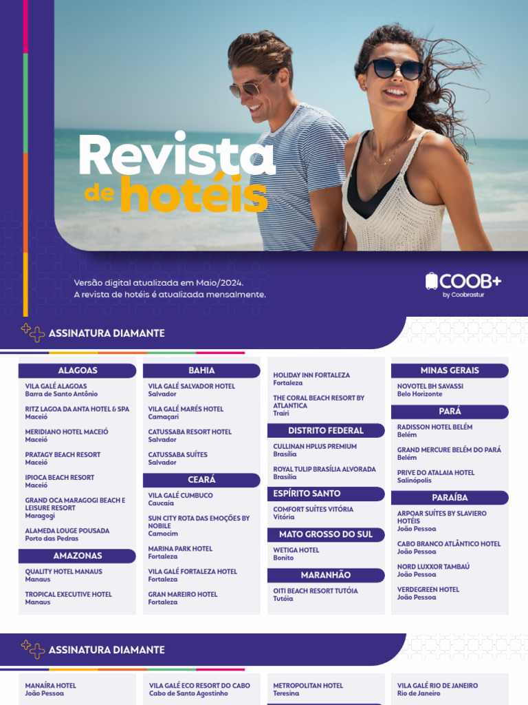 Hotéis e Resorts no Brasil | PDF | Hotel | Setor hoteleiro