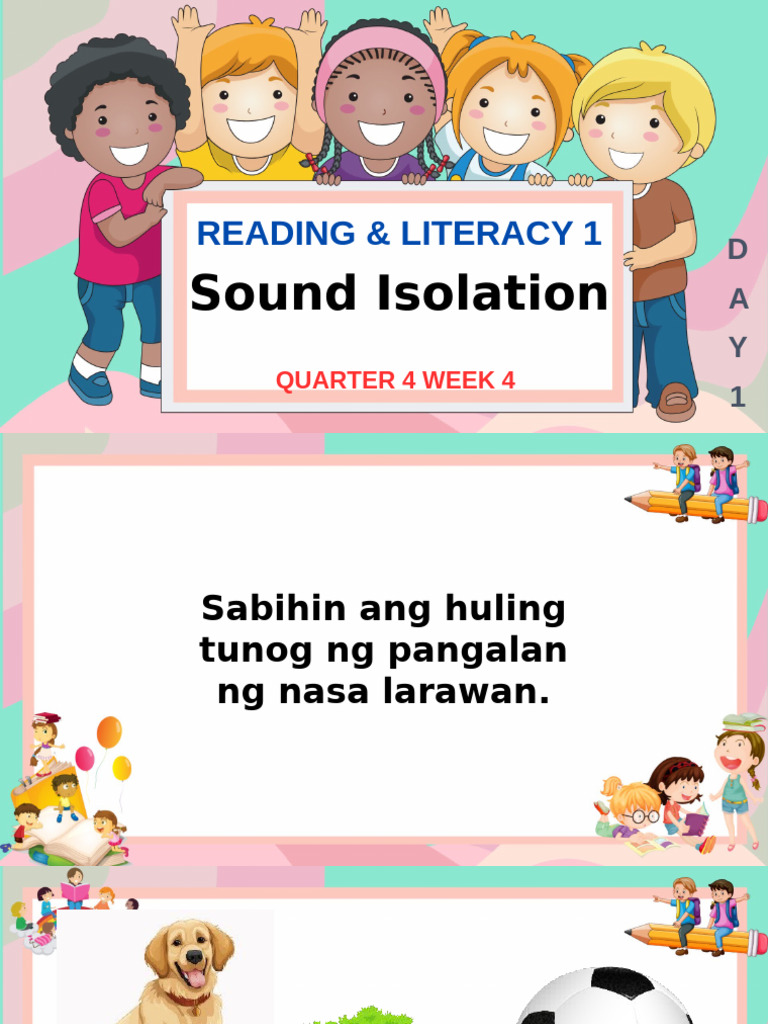 W4 Q4 READING and LITERACY 1 | PDF