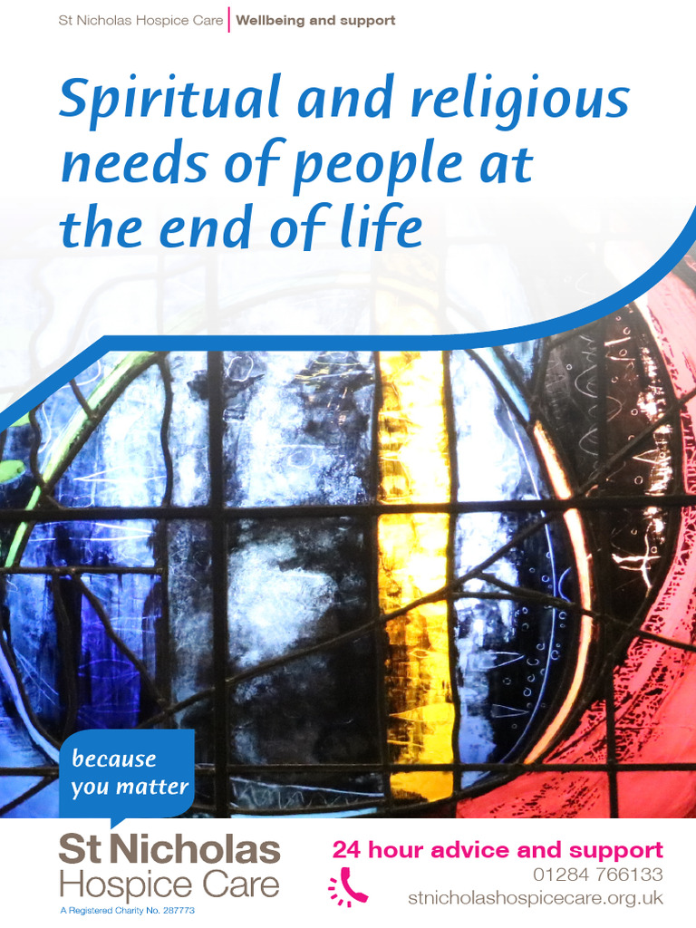 End of Life Spiritual Needs 2020 v2 | PDF